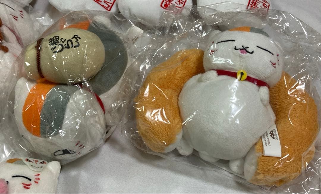 夏目友人帳／ニャンコ先生／ぬいぐるみ／一番くじ／まんぷく絵巻／まとめ売り