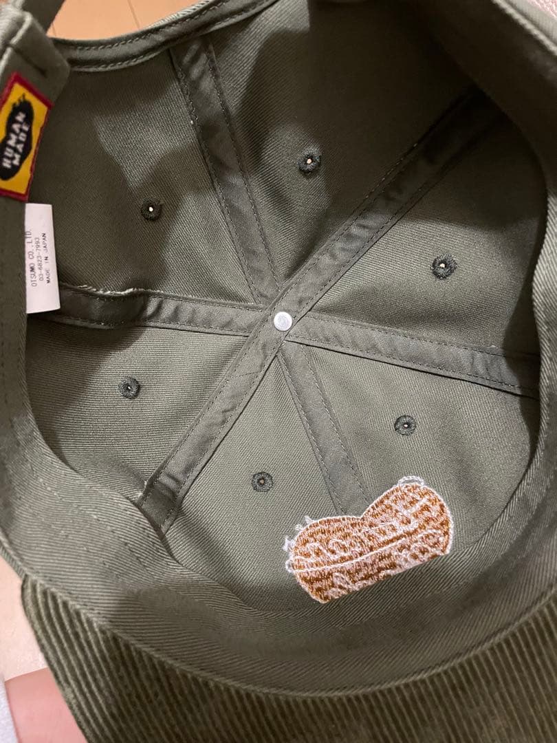 帽子 HUMAN MADE Corduroy Cap \"Olive Drab