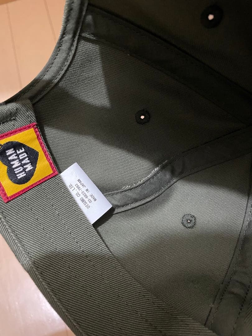 帽子 HUMAN MADE Corduroy Cap \"Olive Drab