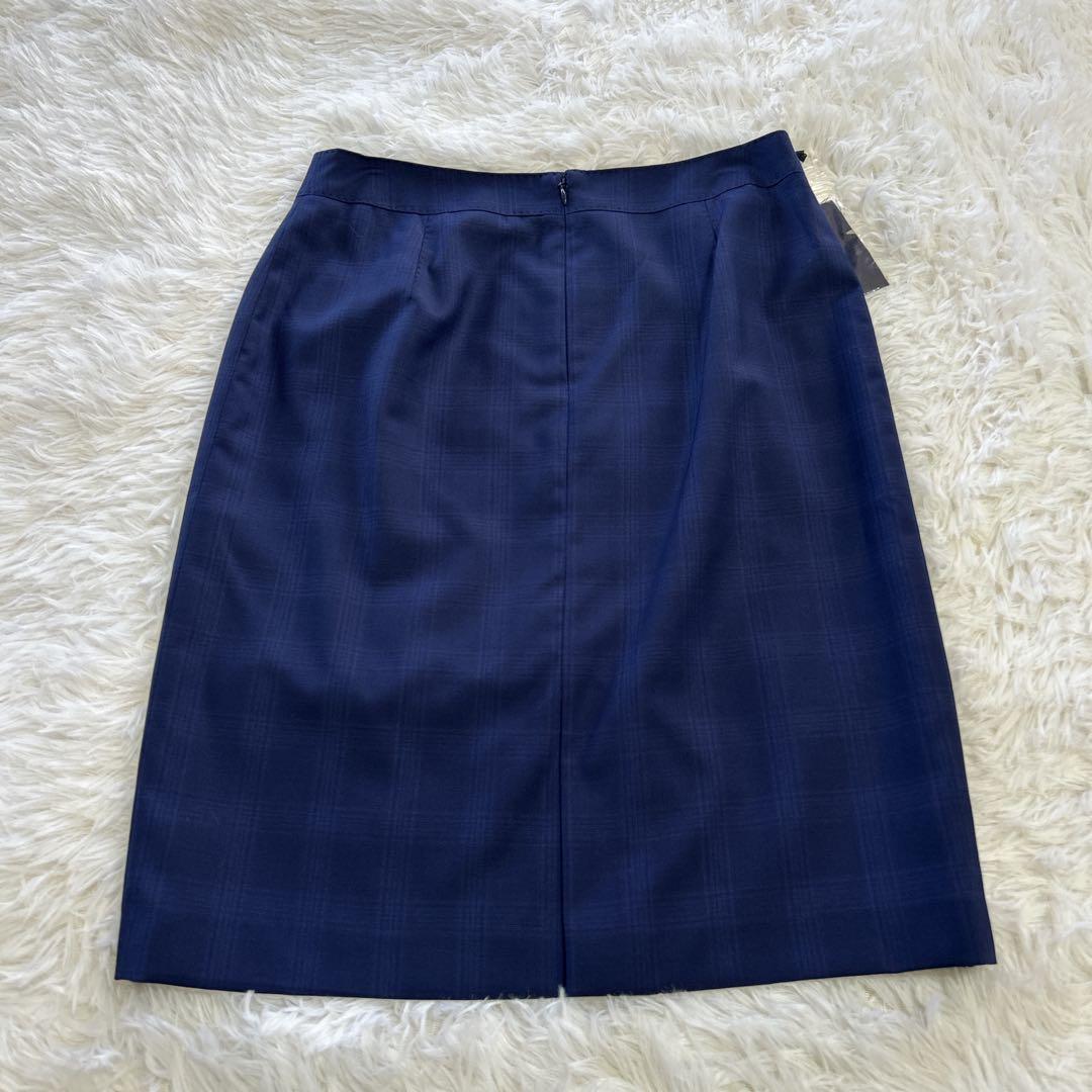 美品 スーツカンパニー REDA グレンチェック 高級スーツ3点セット 42