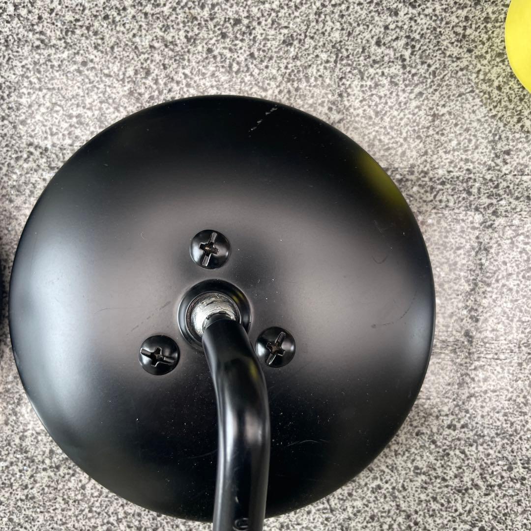 純正ハーレーダビッドソン　ラウンドミラー　管理35