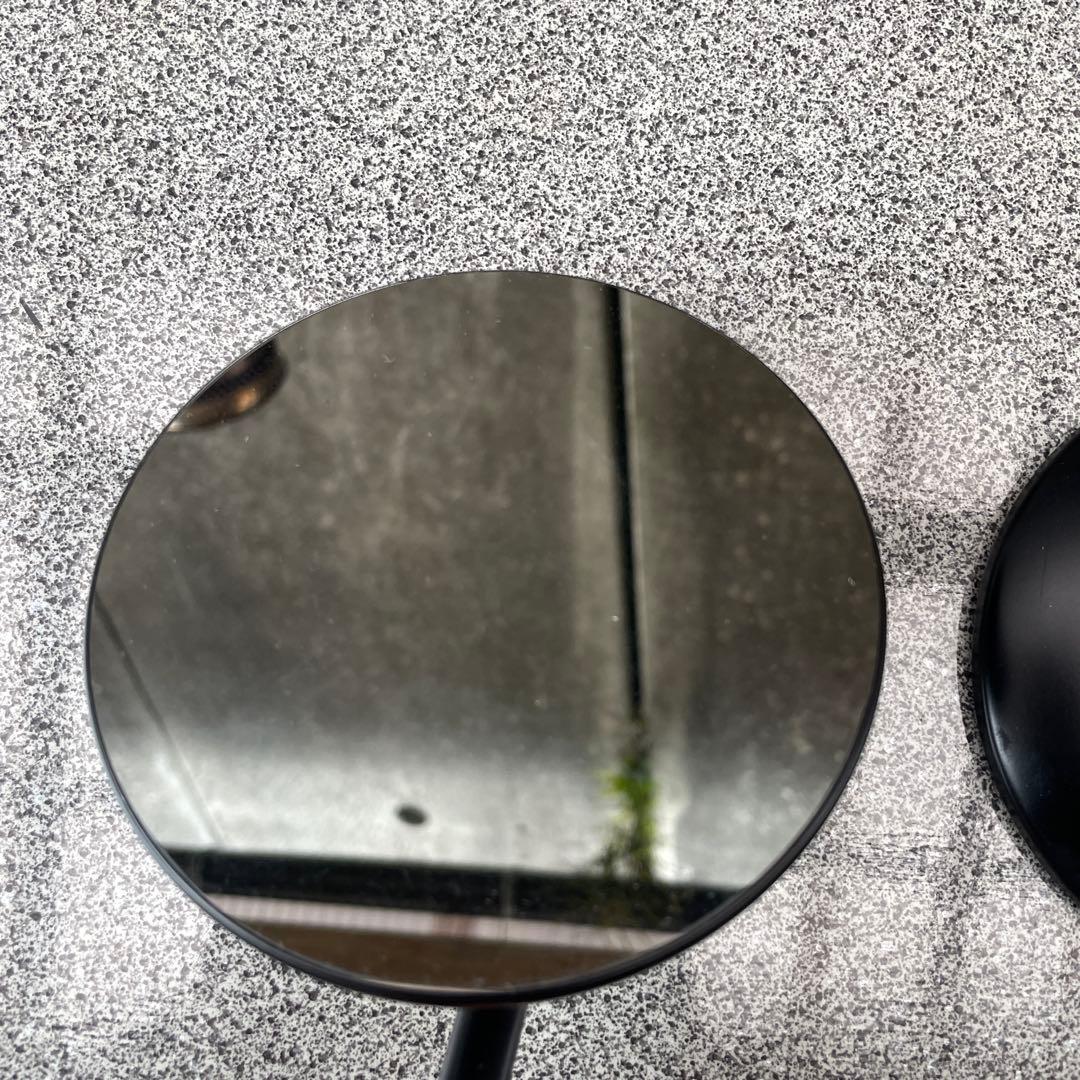 純正ハーレーダビッドソン　ラウンドミラー　管理35