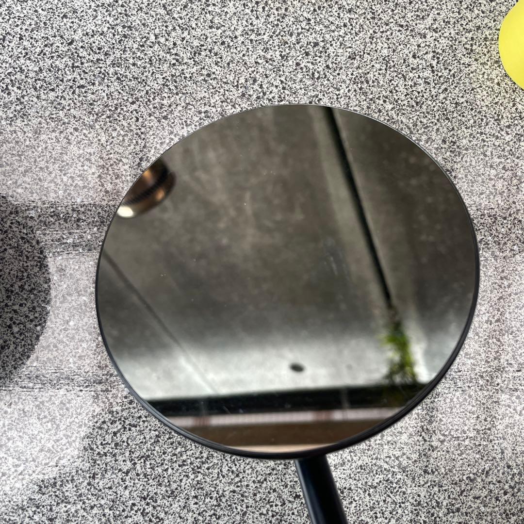 純正ハーレーダビッドソン　ラウンドミラー　管理35