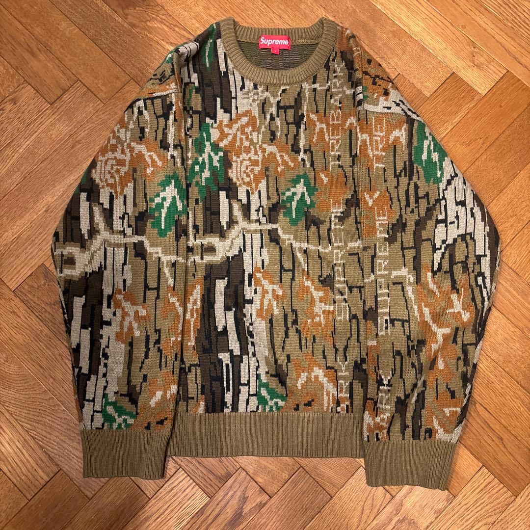 Supreme リアルツリーニット　シュプリーム　real tree