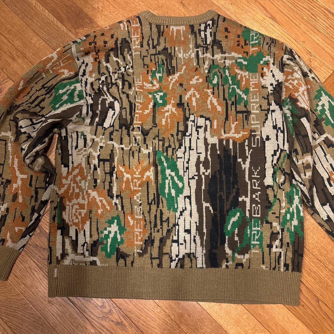 Supreme リアルツリーニット　シュプリーム　real tree