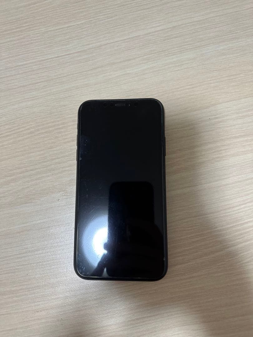 スマートフォン本体 iPhone XR Black 128 GB Softbank