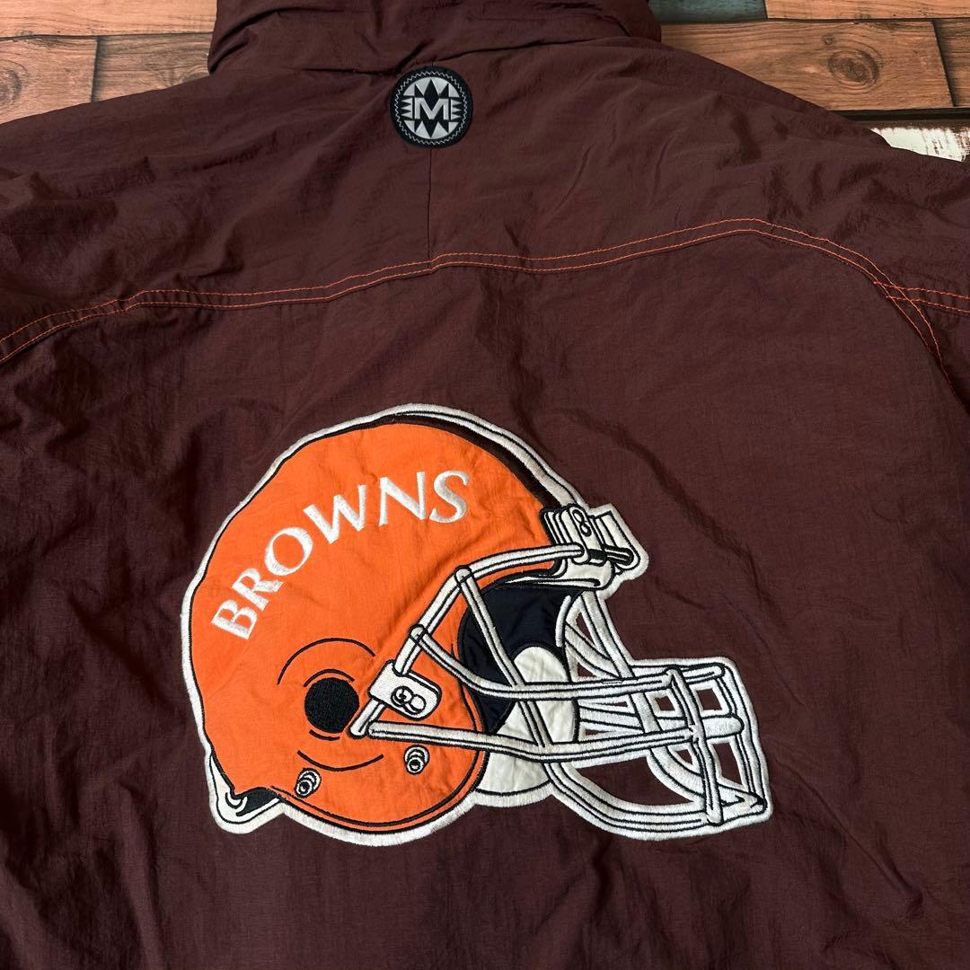 阿*部様 90S ビンテージ　古着　NFL フットボール　BROWNS メンズジ