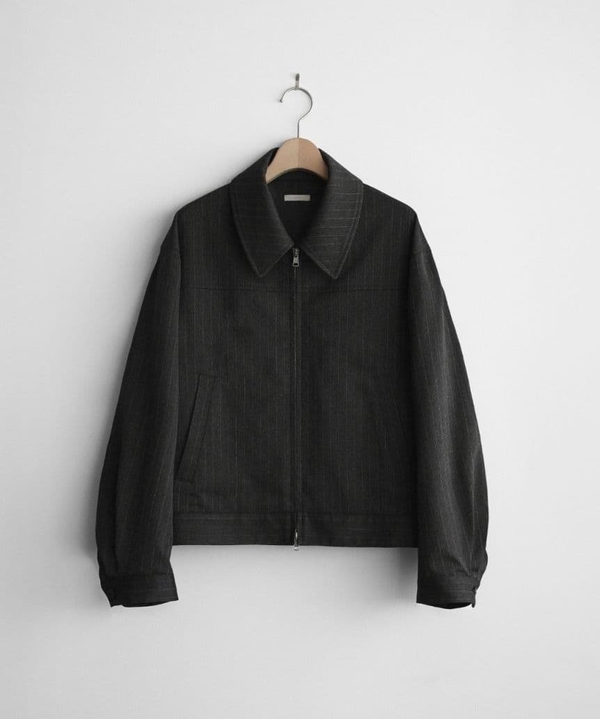 【WYM】TECH WOOL GABARDINE ZIP BLOUSON S