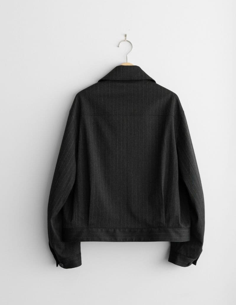 【WYM】TECH WOOL GABARDINE ZIP BLOUSON S