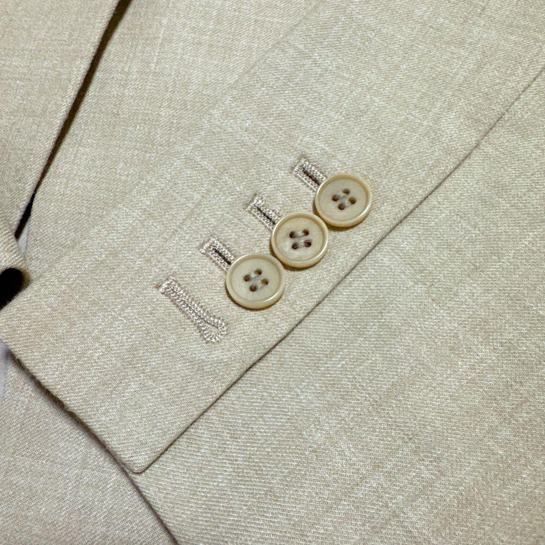 セオリー　パンツスーツセットアップ　上下　ベージュ