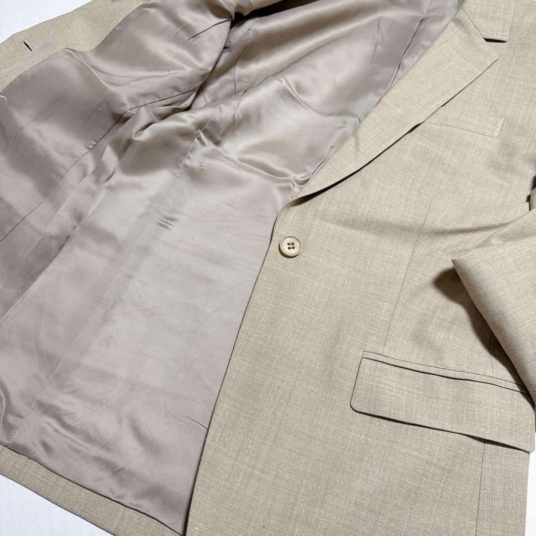 セオリー　パンツスーツセットアップ　上下　ベージュ