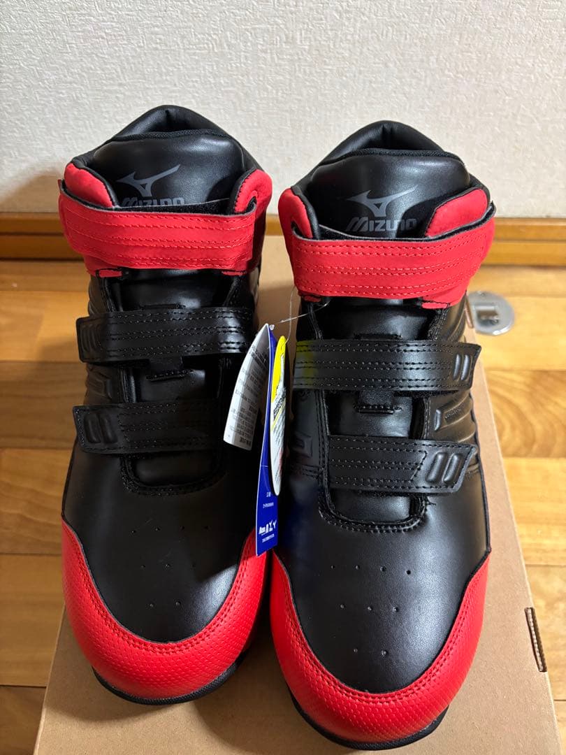 Mizuno ハイカット安全靴 JSAA A種 27.0 EEE 未使用