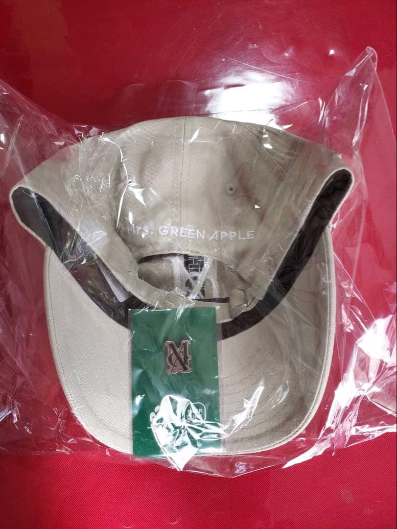 Mrs. GREEN APPLE キャップ ニューエラ ピンズ付