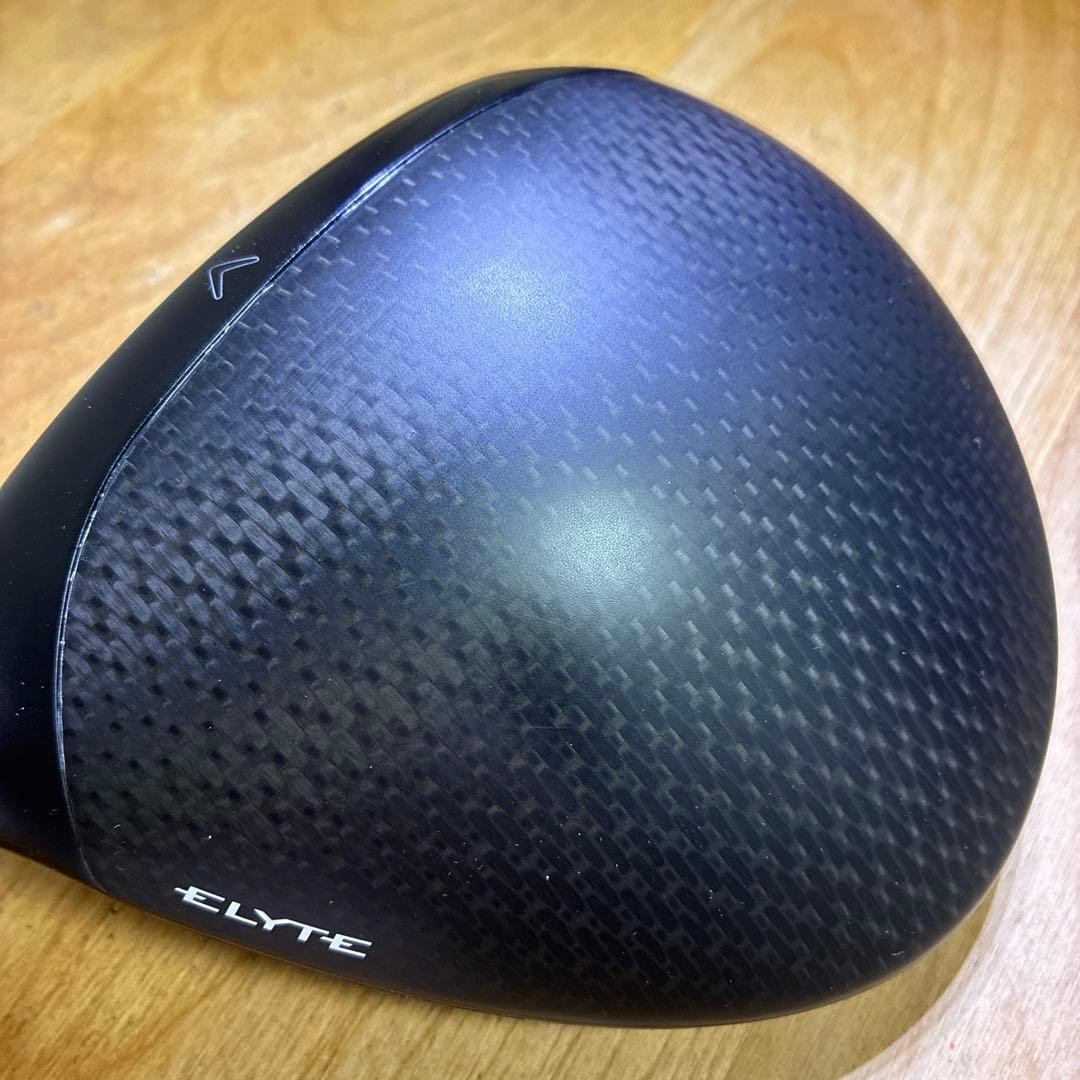 キャロウェイ ELYTE 【10.5】エリート ヘッドのみ　HC付