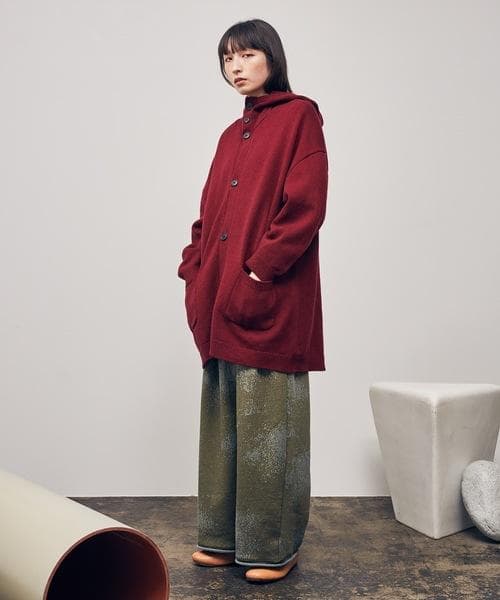 22AW Dulcamara フーディニットカーディガン