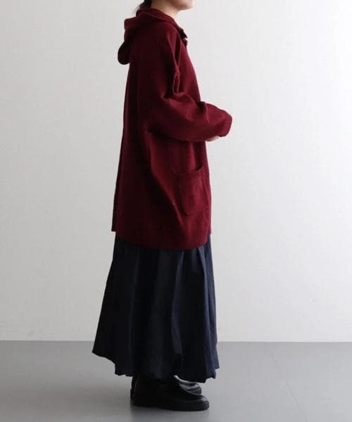 22AW Dulcamara フーディニットカーディガン