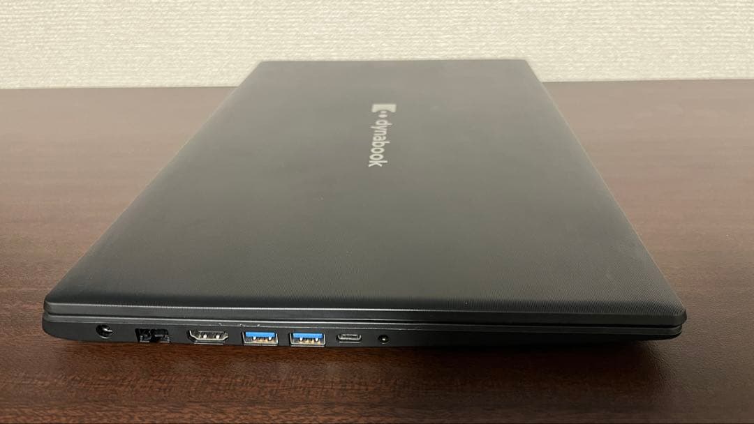 Dynabook PZ/HPB i7-11 16GB 512Gバッテリー100％