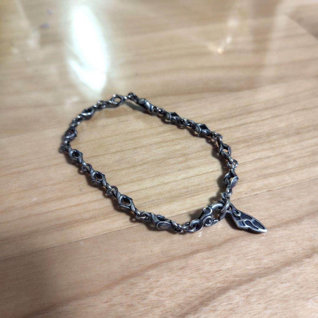 ブラッディマリー　火の粉　チェーンブレスレット　シルバー