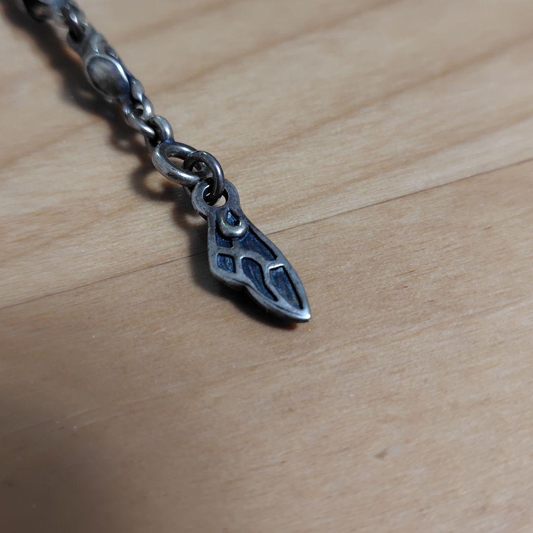 ブラッディマリー　火の粉　チェーンブレスレット　シルバー