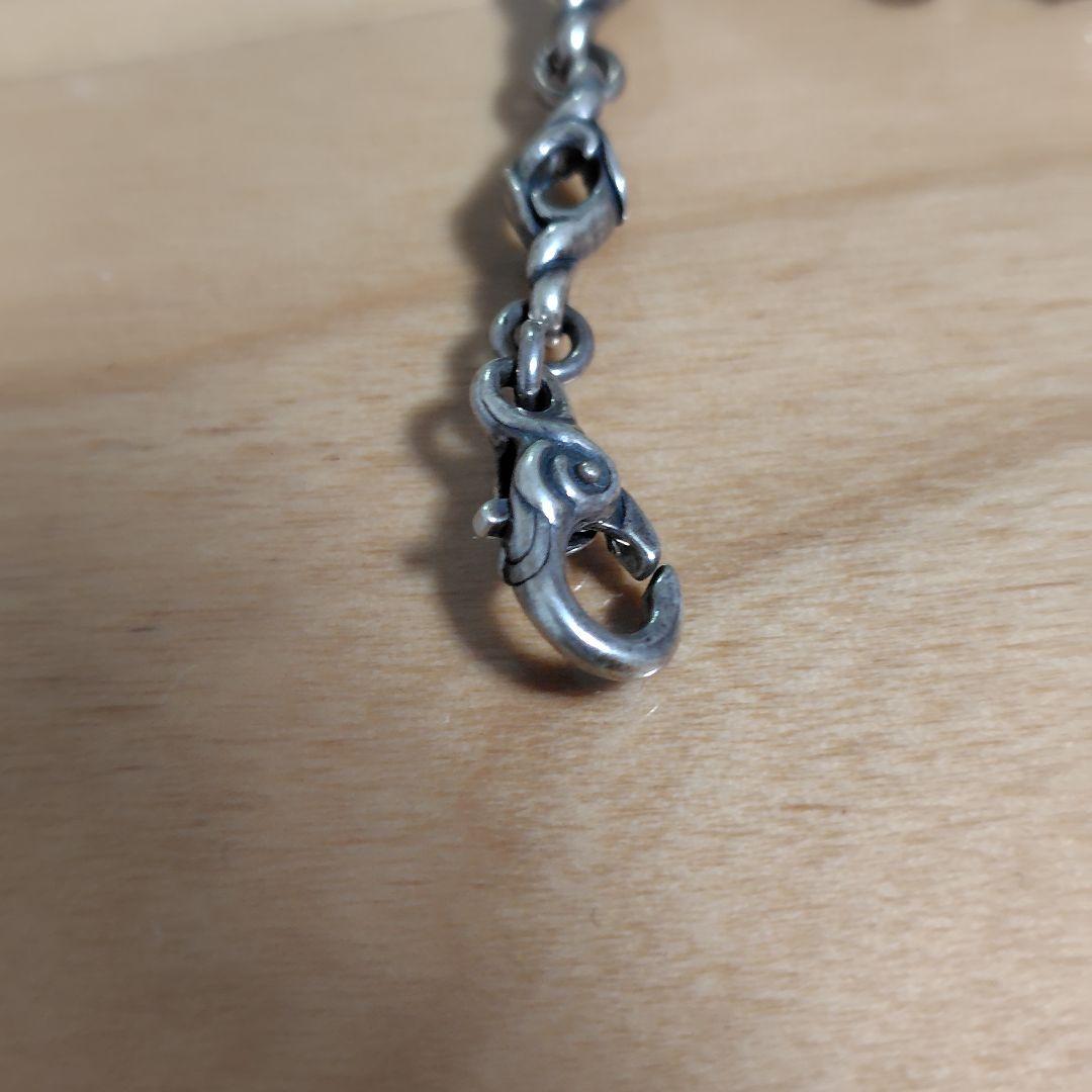 ブラッディマリー　火の粉　チェーンブレスレット　シルバー