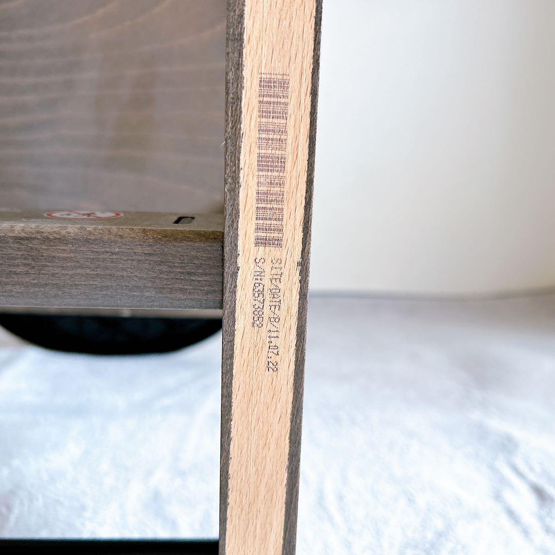 ストッケ STOKKE TRIPTRAP ダークグレー ベビーセット付 NO6