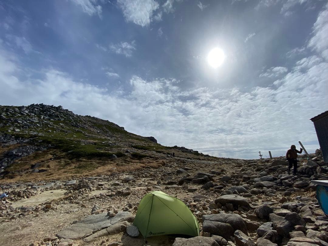 アルトTR1プラステント+フットプリント　中古