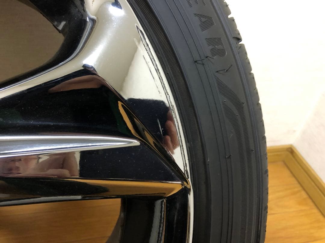 220系 クラウンRS 純正ホイール 18インチ スパッタリング