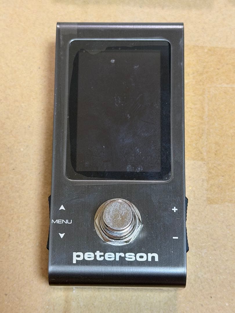 ギター peterson STROBOSTOMP mini