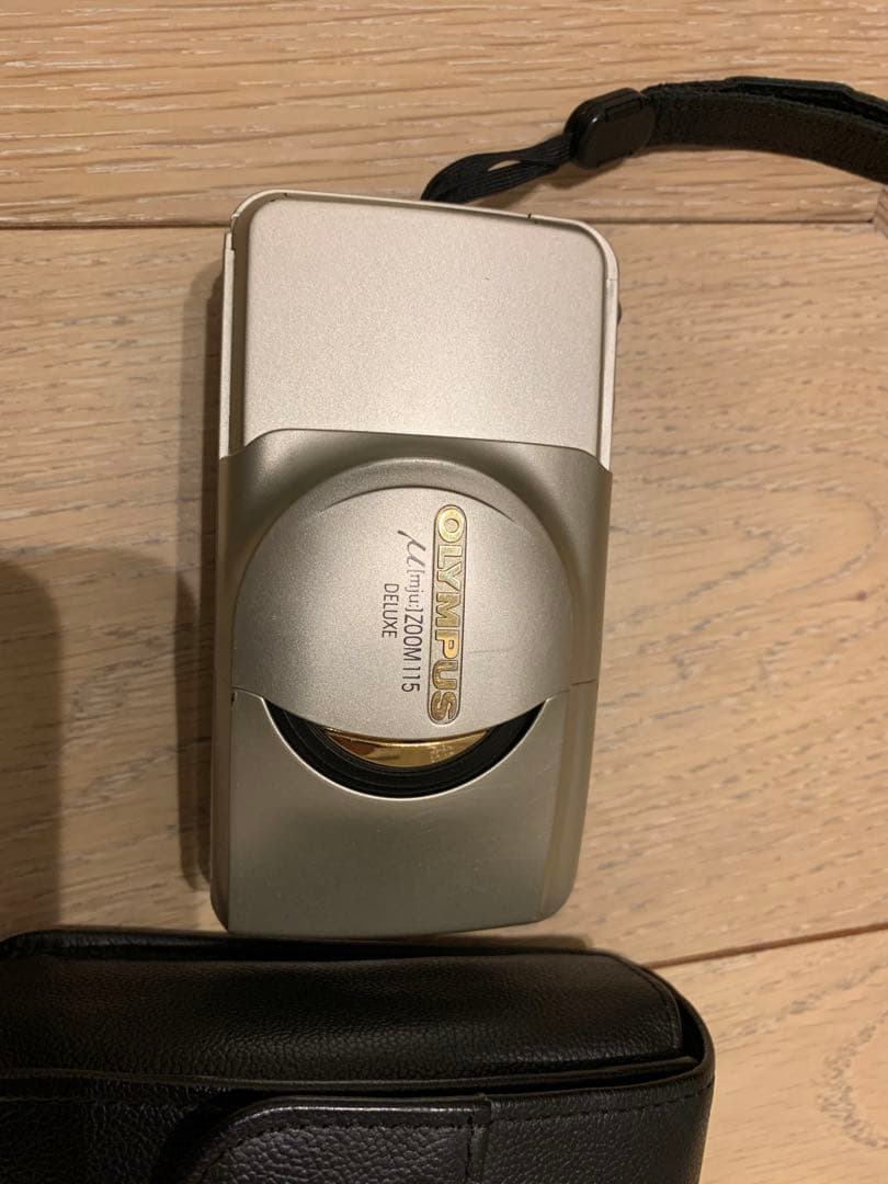 OLYMPUS μ mju ZOOM 115 DELUXE フィルムカメラ