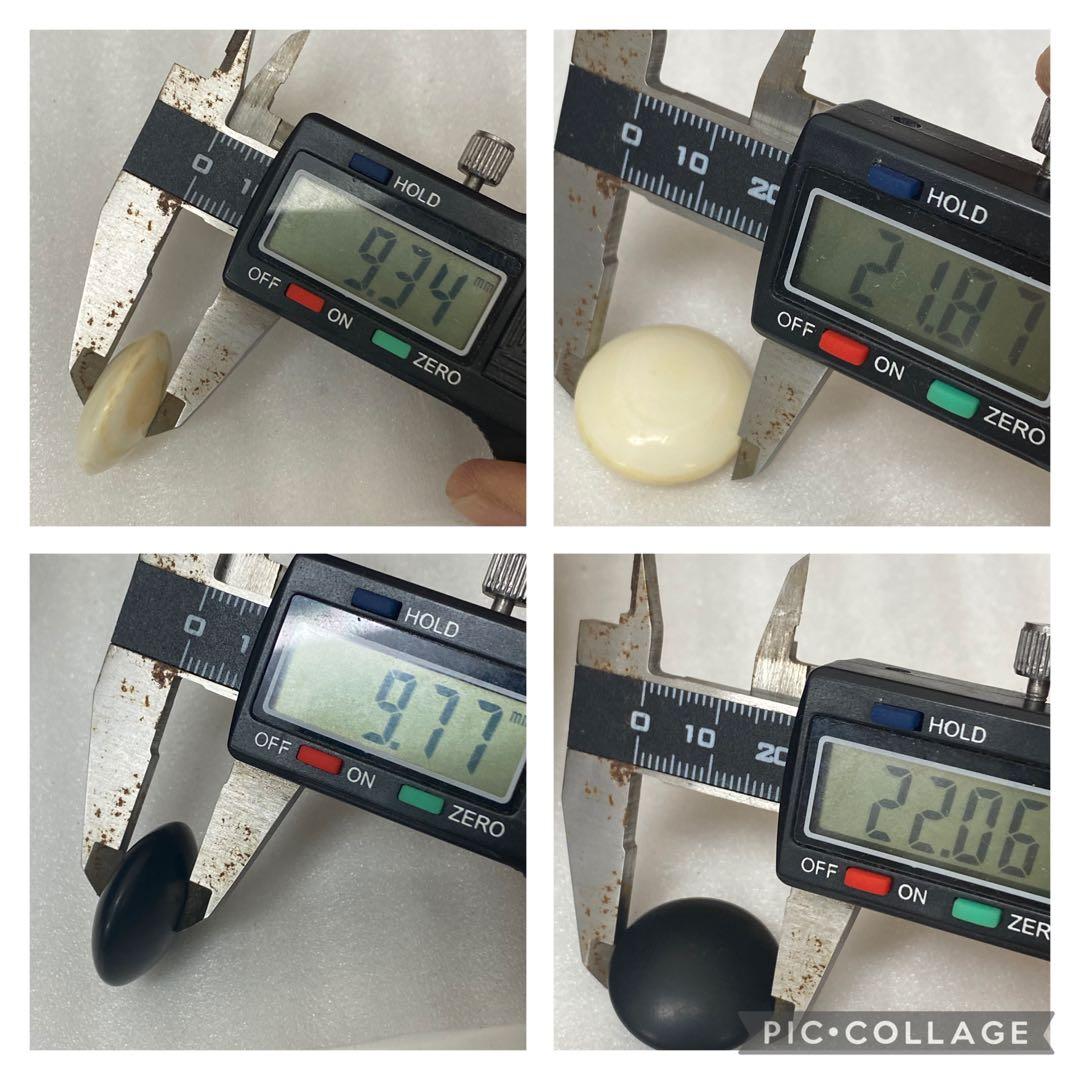 3-1926 碁盤（榧）・碁石（蛤、花梨）セット