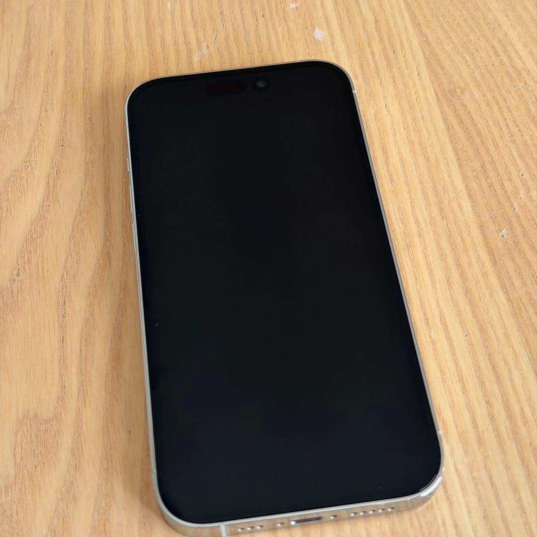 【美品】iphone 14pro 256GB シルバー