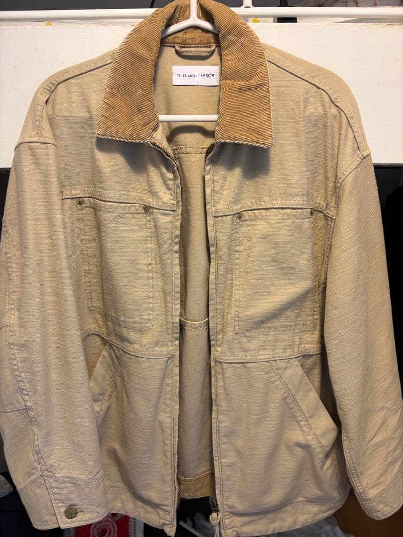 TU ES MON TRESOR カバーオール