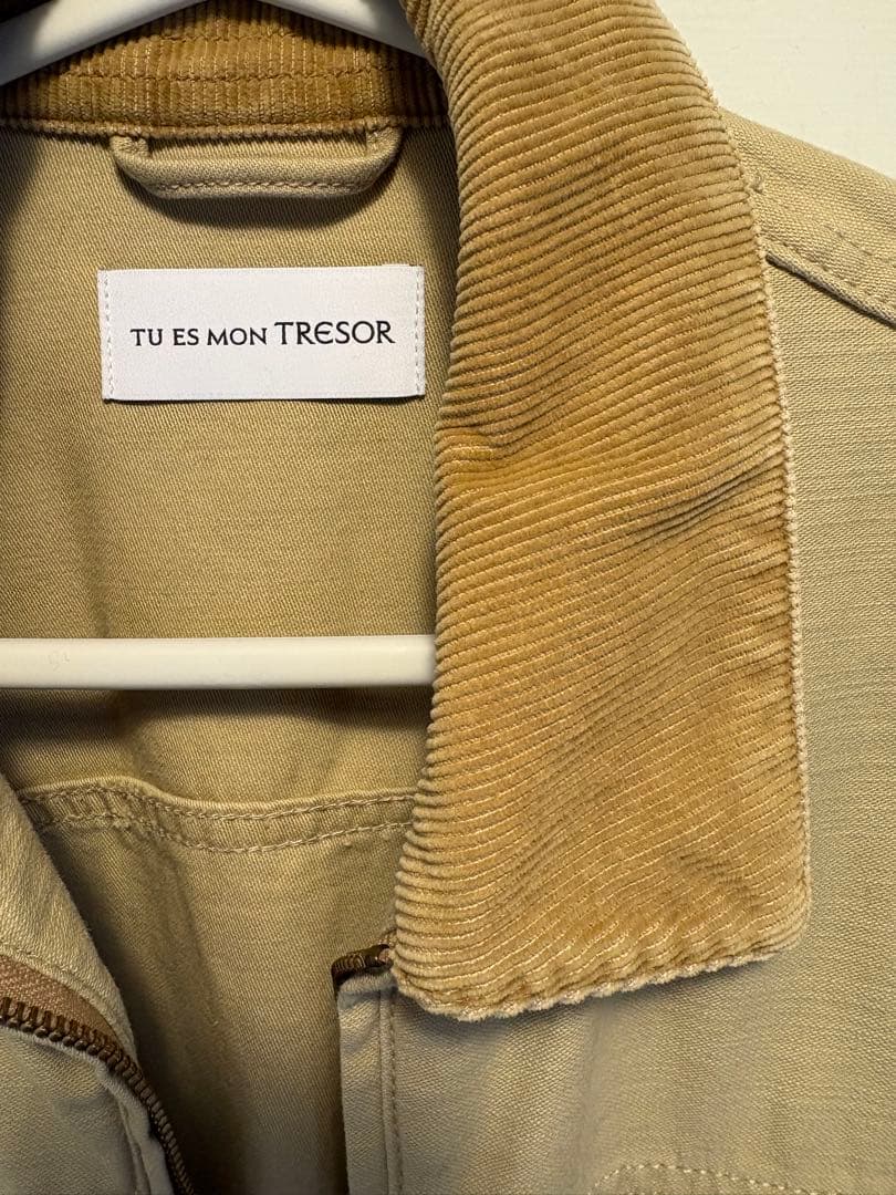 TU ES MON TRESOR カバーオール