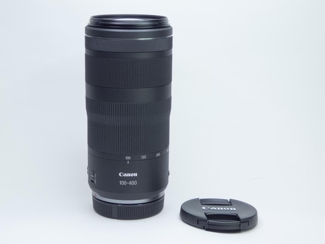 RF100-400mm F5.6-8 IS USM 使用少/極美品/元箱フード付