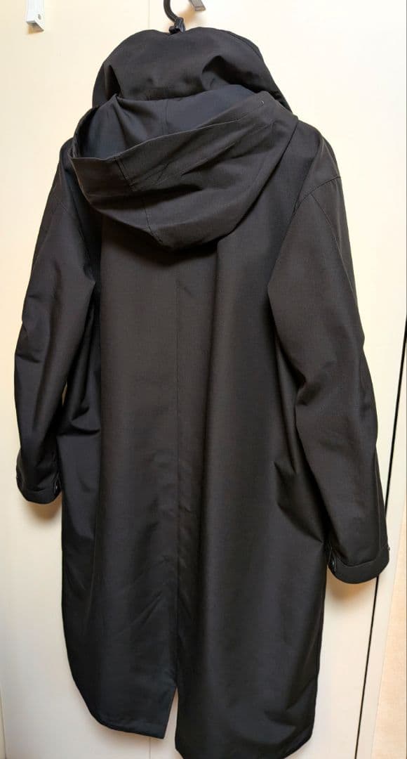 美品 伊勢丹限定 HYKE TYPE M-6 黒 4