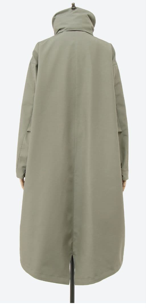 美品 伊勢丹限定 HYKE TYPE M-6 黒 4