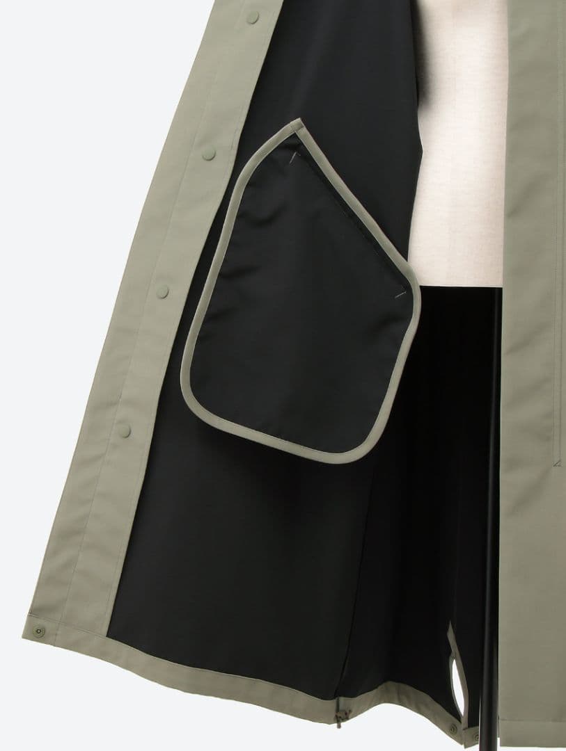 美品 伊勢丹限定 HYKE TYPE M-6 黒 4