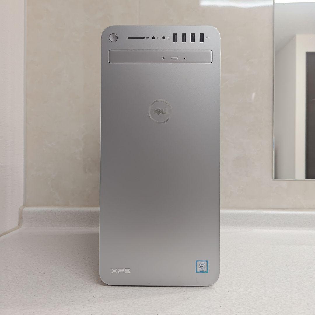 Office・無線LAN・SSD搭載 デスクトップPC i7 7700 Dell