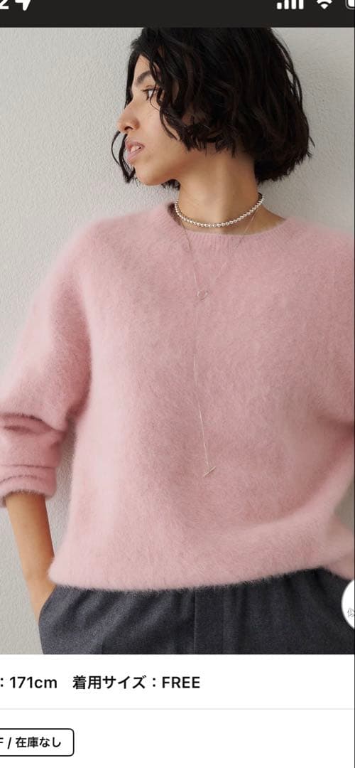 whimGazette☆ファークルーネックプルオーバー