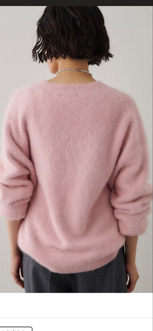 whimGazette☆ファークルーネックプルオーバー