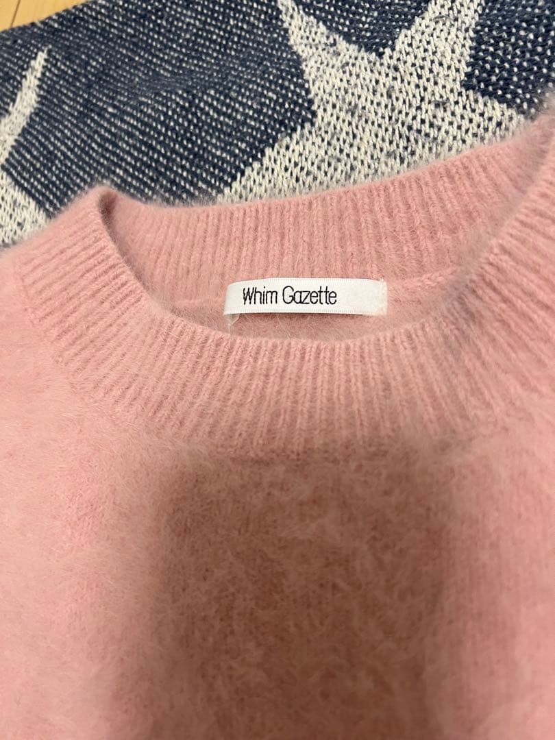 whimGazette☆ファークルーネックプルオーバー