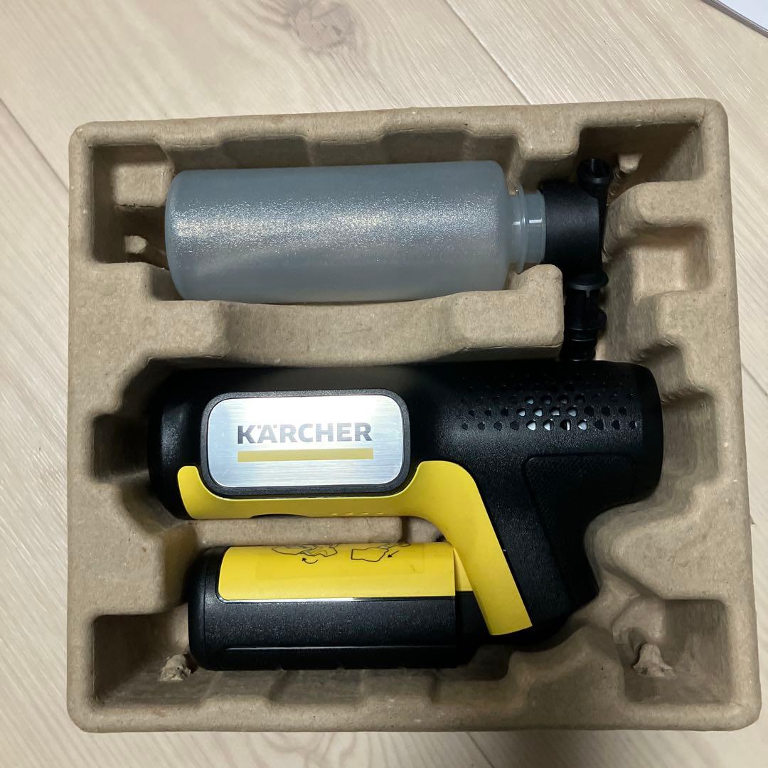 KARCHER 高圧洗浄機本体　ハンディエア