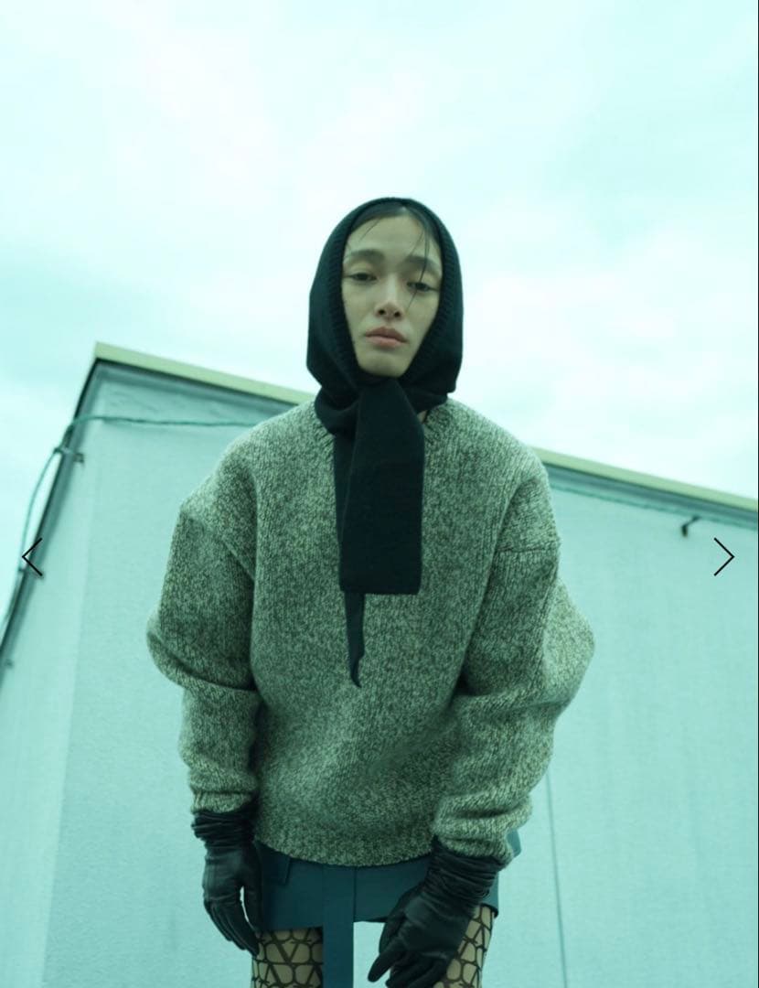 完売品　新品未使用moontreeplanet ZUKIN BLACK