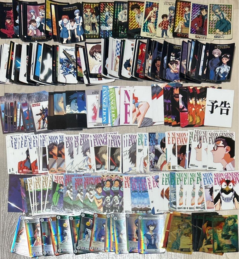 新世紀エヴァンゲリオン カードダスマスターズ2 カルビ トレカ