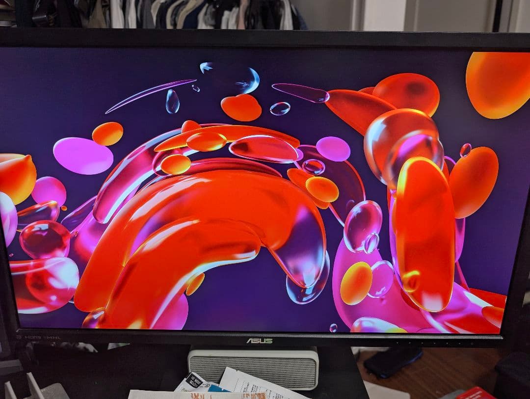 ASUS PB278Q 27インチ　4Kモニター