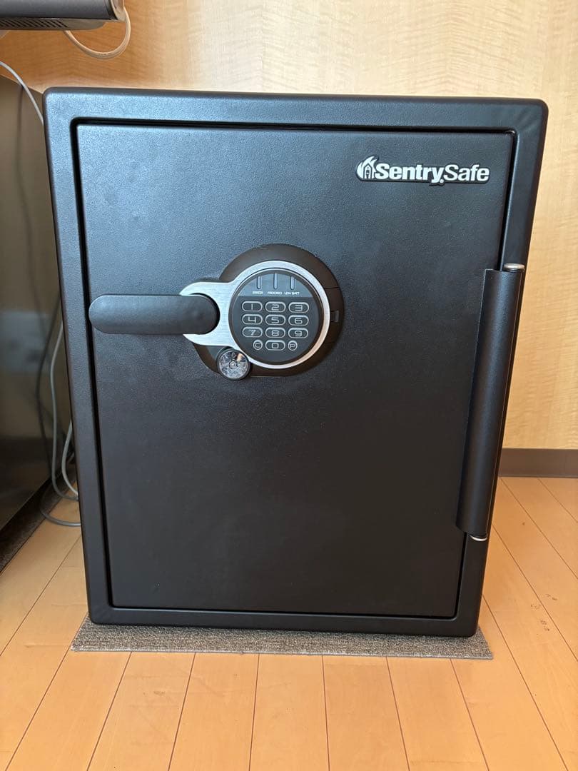 SentrySafe ファイアーセーフ 耐火金庫 JFW205GGL セントリー