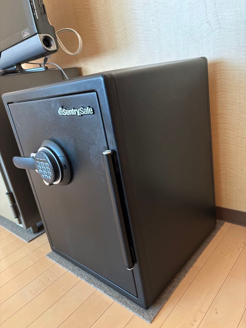 SentrySafe ファイアーセーフ 耐火金庫 JFW205GGL セントリー