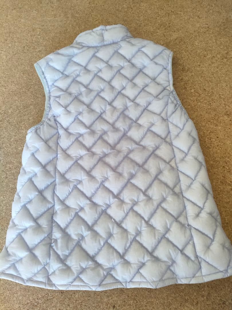 montbell ダウンベスト レディース ペールラベンダー