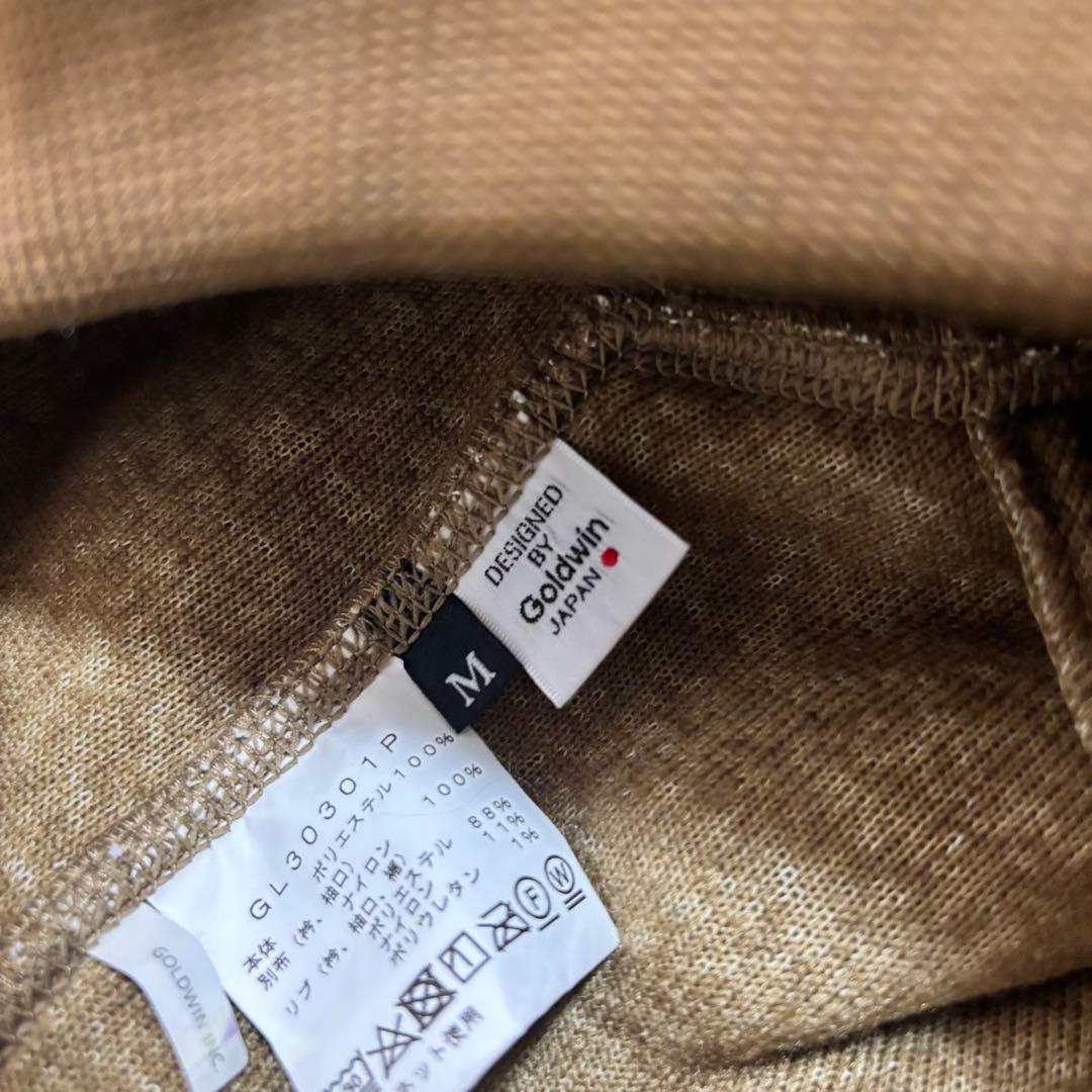 ゴールドウイン GOLDWIN ボアフリーススウェットシャツ　タバコブラウン　M
