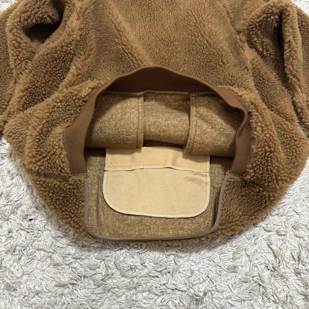 ゴールドウイン GOLDWIN ボアフリーススウェットシャツ　タバコブラウン　M